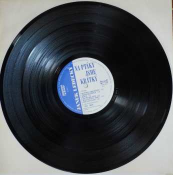 LP Janek Ledecký: Na Ptáky Jsme Krátký