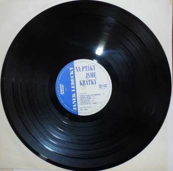 LP Janek Ledecký: Na Ptáky Jsme Krátký