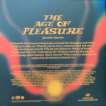 LP Janelle Monáe: The Age Of Pleasure CLR | LTD