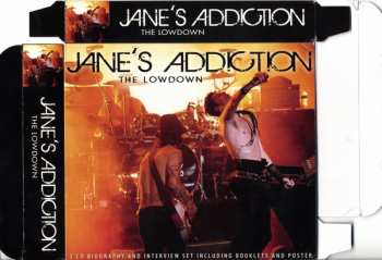 2CD/Zestaw pudełkowy Jane's Addiction: The Lowdown