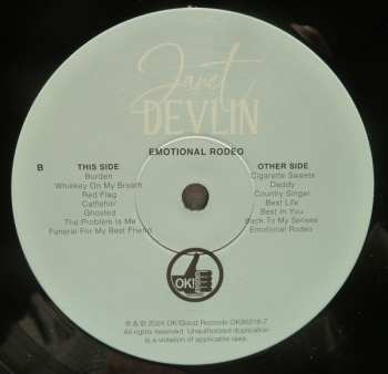 LP Janet Devlin: Emotional Rodeo 