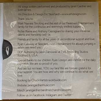 CD Janet Gardner: No Strings