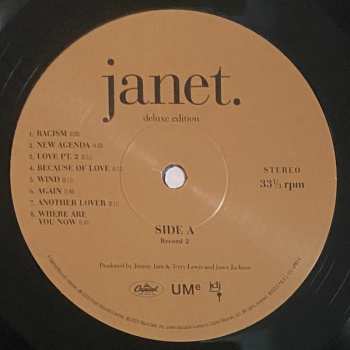 3LP Janet Jackson: Janet. DLX | LTD