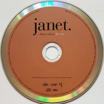 2CD Janet Jackson: Janet. DLX