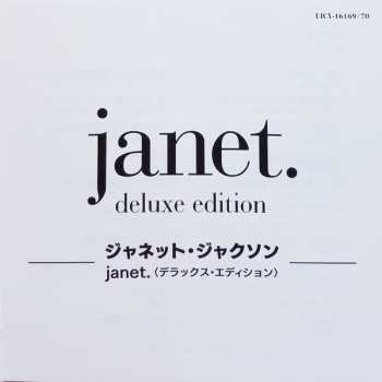 2CD Janet Jackson: Janet. DLX