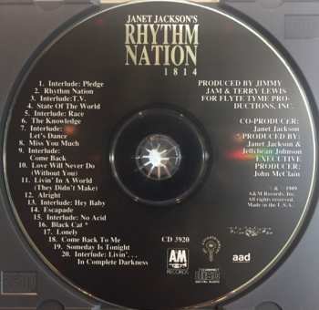 CD Janet Jackson: Rhythm Nation 1814