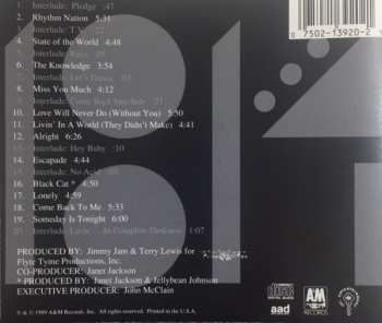 CD Janet Jackson: Rhythm Nation 1814