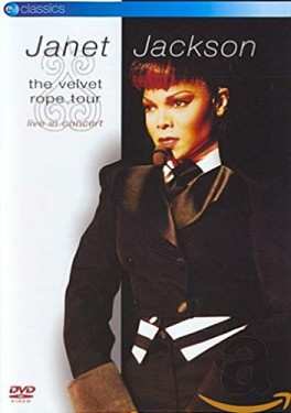 Album Janet Jackson: The Velvet Rope Tour Live In Concert