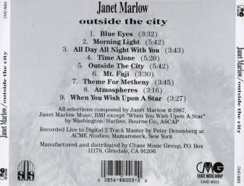 CD Janet Marlow: Outside The City