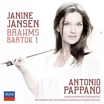 Antonio Pappano: Brahms • Bartok 1