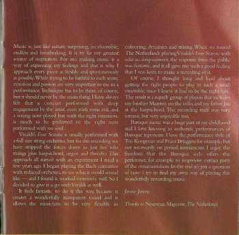 CD Antonio Vivaldi: The Four Seasons