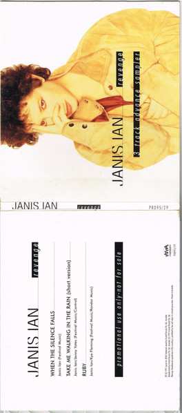 CD Janis Ian: Revenge - 3 Track Advance Sampler