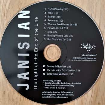CD Janis Ian: The Light At The End Of The Line