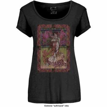 Merch Janis Joplin: Damskie Koszulka Avalon Ballroom '67 
