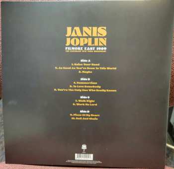 2LP Janis Joplin: Filmore East 1969: The Legendary New York Broadcast