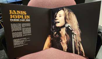 2LP Janis Joplin: Filmore East 1969: The Legendary New York Broadcast