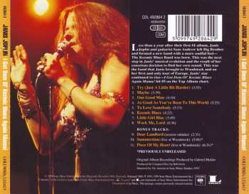 CD Janis Joplin: I Got Dem Ol' Kozmic Blues Again Mama!