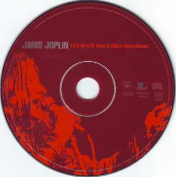 CD Janis Joplin: I Got Dem Ol' Kozmic Blues Again Mama!