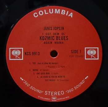 LP Janis Joplin: I Got Dem Ol' Kozmic Blues Again Mama!