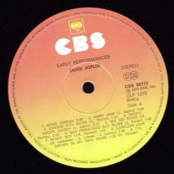 2LP Janis Joplin: Janis