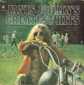LP Janis Joplin: Janis Joplin's Greatest Hits