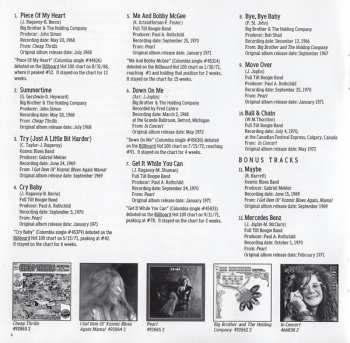 CD Janis Joplin: Janis Joplin's Greatest Hits