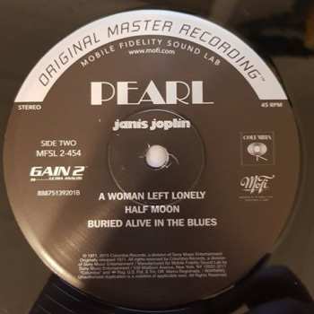 2LP Janis Joplin: Pearl LTD | NUM