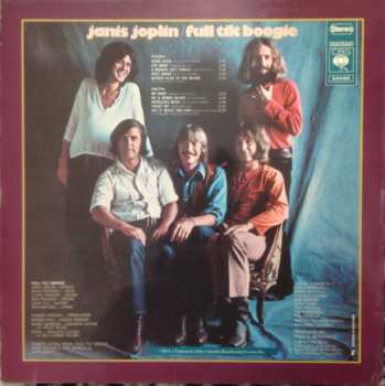 LP Janis Joplin: Pearl