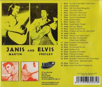 CD Elvis Presley: Janis And Elvis