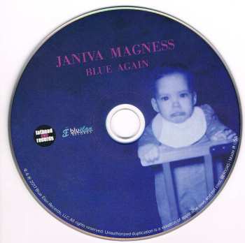 CD Janiva Magness: Blue Again