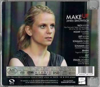 SACD Janka Simowitsch: Make Up