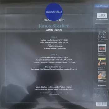 LP Janos Starker: Live in Paris 1983