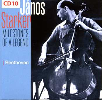10CD/Zestaw pudełkowy Janos Starker: Milestones Of A Legend