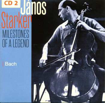 10CD/Zestaw pudełkowy Janos Starker: Milestones Of A Legend