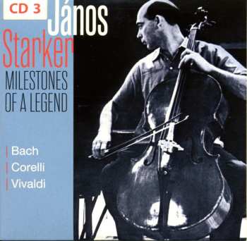 10CD/Zestaw pudełkowy Janos Starker: Milestones Of A Legend
