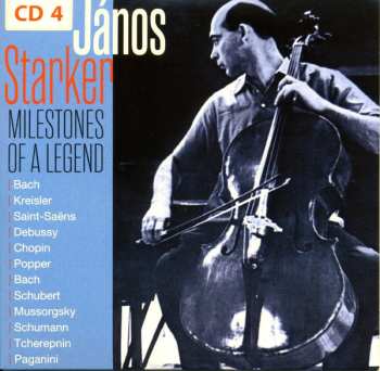 10CD/Zestaw pudełkowy Janos Starker: Milestones Of A Legend