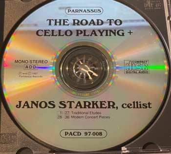 CD Janos Starker: The Road To Cello Playing