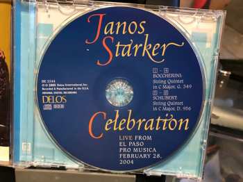 CD Janos Starker: Janos Starker Celebration