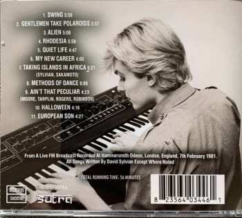 CD Japan: Boys Keep Swinging (The Classic 1981 Broadcast)