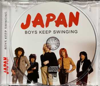 CD Japan: Boys Keep Swinging (The Classic 1981 Broadcast)