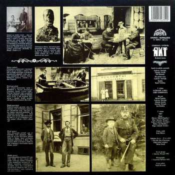 LP Zdeněk Svěrák: Akt (Rodinné Drama)