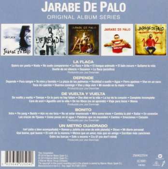 5CD/Zestaw pudełkowy Jarabe De Palo: Original Album Series