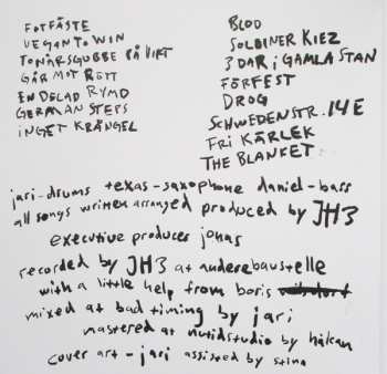 LP Jari Haapalainen Trio: Fusion Nation CLR