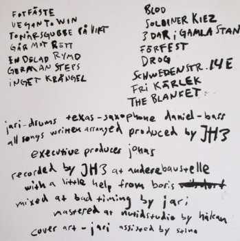 CD Jari Haapalainen Trio: Fusion Nation