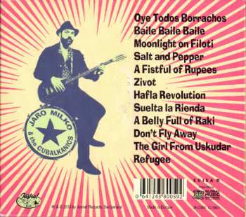 CD Jaro Milko & The Cubalkanics: Zivot DIGI