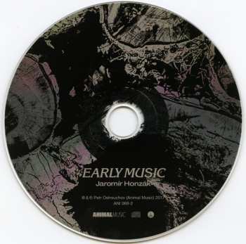 CD Jaromír Honzák: Early Music