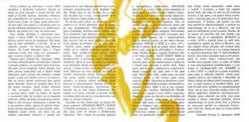 CD Jaroslav Hutka: Tango O Praze (První České Turné, 1990)