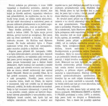 CD Jaroslav Hutka: Tango O Praze (První České Turné, 1990)