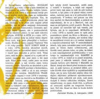 CD Jaroslav Hutka: Tango O Praze (První České Turné, 1990)