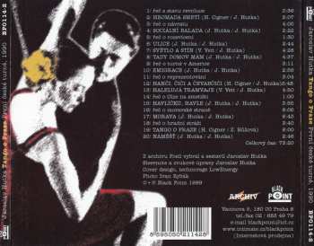 CD Jaroslav Hutka: Tango O Praze (První České Turné, 1990)